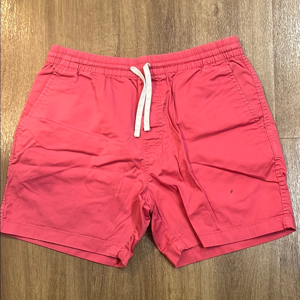 J. Crew Coral Pink Shorts